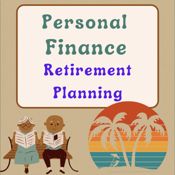 Retirement Planning: Personal Finance worksheet by Miss Brooklyn