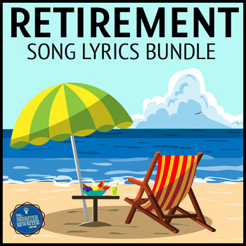 Preview of Retirement Song Lyrics Bundle