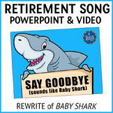 Retirement Song Lyrics PowerPoint | Music Video