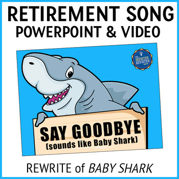 Retirement Song Lyrics PowerPoint and Music Video by The Brighter Rewriter