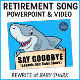 Retirement Song Lyrics PowerPoint and Music Video