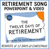 Retirement Song Lyrics PowerPoint and Music Video