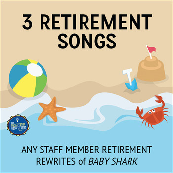 Preview of Retirement Song Lyrics for Baby Shark