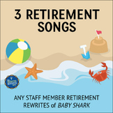 Retirement Song Lyrics for Baby Shark