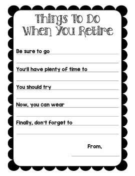 Preview of Retirement Suggestion Templates