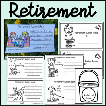 Preview of Retirement card for teacher, staff, or principal
