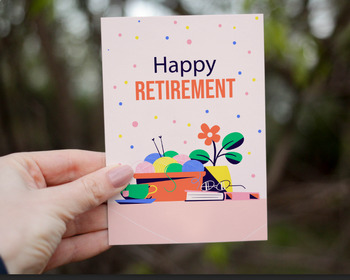 retirement card ideas for teachers