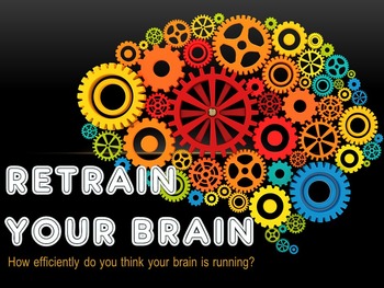 Retrain Your Brain - Brain Games (Powerpoint & 8 Activities + Worksheet)