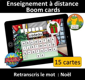 Preview of Retranscris le mot - Noel