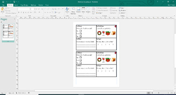 Preview of Retrieval Practice 4 x grid