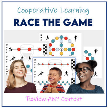 Preview of Retrieval Practice Any Content Cooperative Learning - 4 Games: PRINT or DIGITAL