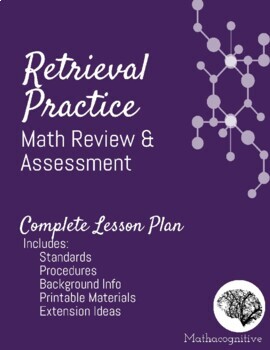 Preview of Retrieval Practice: Math Review and Assessment (Ratios/Fractions/Percents)