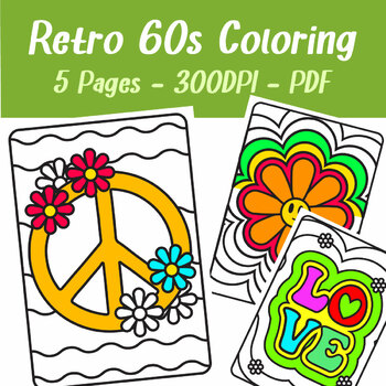 Cartoon Coloring Book: 60+ Free Printable Pages PDF by GraphicMama