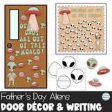 Retro Alien Father’s Day Bulletin Board or Door Decor with
