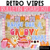 Retro Back To School and End of Year Bulletin Board Kit