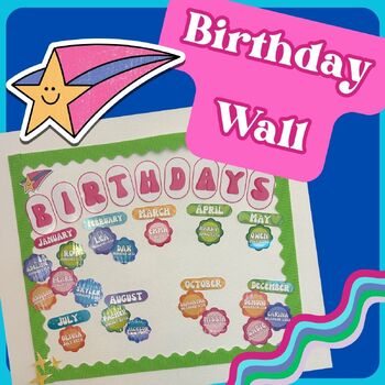 Preview of Birthday Wall Posters!