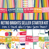 Seller's Starter Toolkit: Retro Brights Ultimate Bundle
