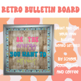 Retro Bulletin Board - Inspirational Quote