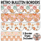 Retro Bulletin Display Borders - Set 1