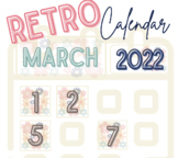 Retro Calendar Pack