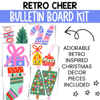 Merry and Bright Christmas Bulletin Board Kit Season of Kindness