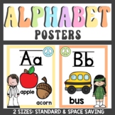 Retro Classroom Decor | Alphabet Posters