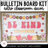 Kindness Bulletin Boards | Be Kind Bulletin Board | Retro 