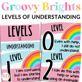 Varsity Patch Levels of Understanding Posters | Groovy & B