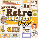 Groovy Classroom Decor Bundle | Still GROWING BUNDLE | Ret