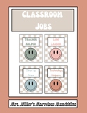 Retro Classroom Jobs