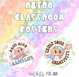 Retro Classroom Posters