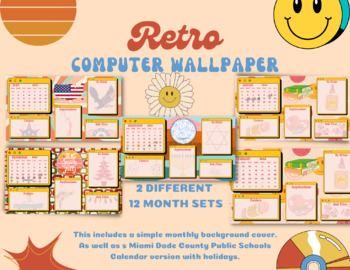 Preview of Retro Computer Wallpaper August 2022- July 2023
