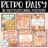 Retro Daisy Motivational Posters