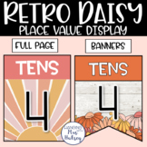 Retro Daisy Place Value Display