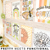 April Posters for Spring - Easy Bulletin Board Display - G