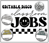 Retro, Disco Classroom Jobs!