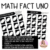Math UNO templates