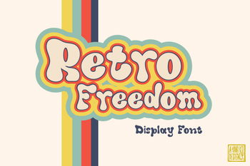 Preview of Retro Freedom Font