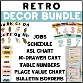 Retro Functional Decor Bundle - Pastel & Groovy