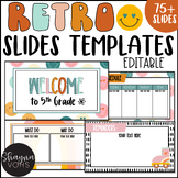 Retro Google Slides and Powerpoint Slides - Groovy
