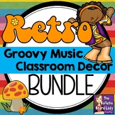 Retro Groovy Classroom Decor Bundle