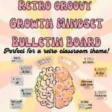 Retro Groovy Growth Mindset Bulletin Board Display