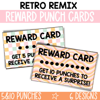 Printable Reward Punch Cards for Kids – Motivation for Mom