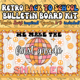 Retro Groovy Taylor Swift Inspired Bulletin Board - Back t
