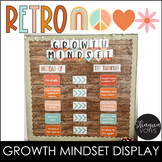 Growth Mindset Bulletin Board - Groovy - Growth Mindset Vs
