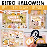 Retro Halloween Classroom Decor Bundle