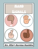Retro Hand Signals