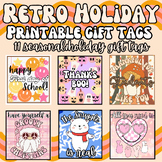 Retro Holiday/Seasonal Gift Tags - 60+ Gift Tags!