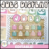 Retro Job Cards and Banner
