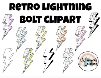 lightening bolt clipart